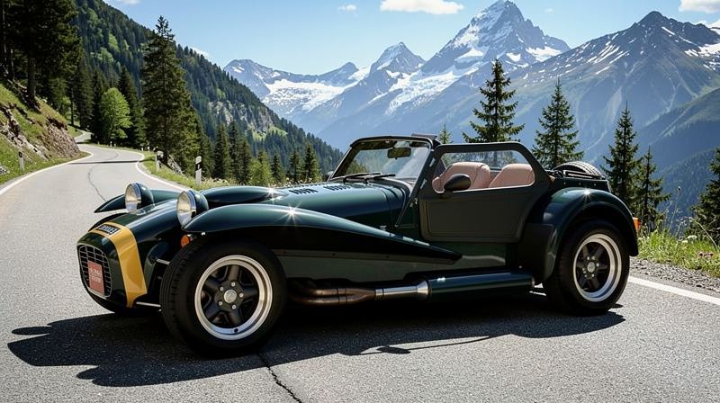 1985 Donkervoort Super Eight