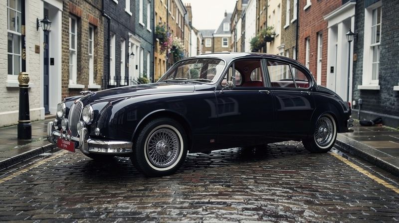 1961 Jaguar MKII