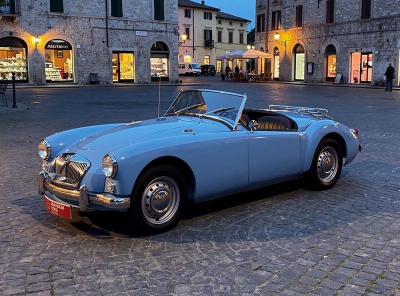 1957 MG A 1500 Roadster