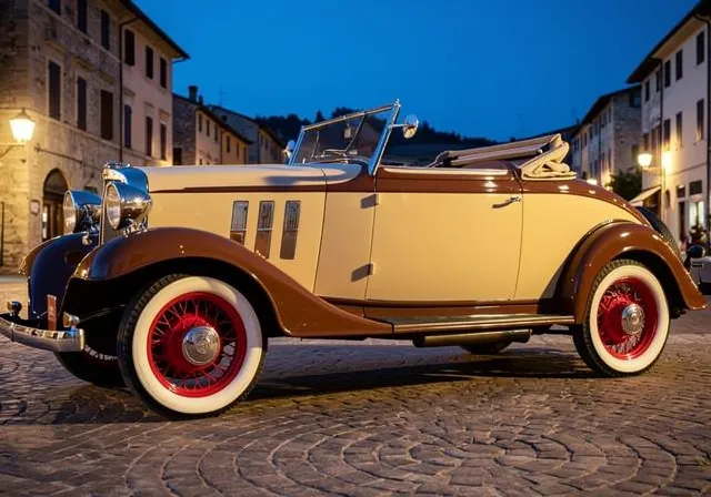 Chevrolet Master Six Cabriolet '33