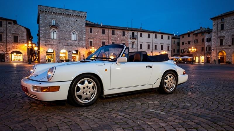 1990 Porsche 911 964 Carrera 2 Cabriolet