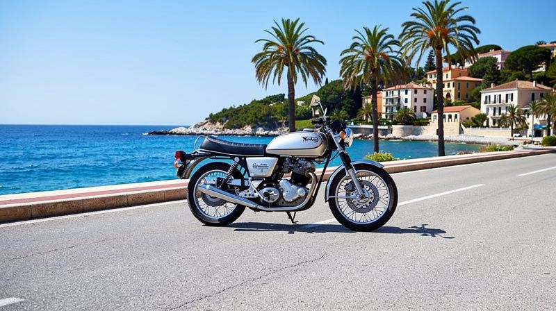 1975 Norton Commando 850