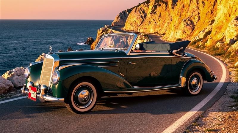 1951 Mercedes-Benz 220 A Cabriolet