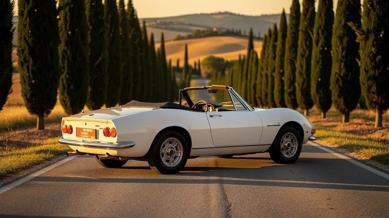 Fiat Dino Spider '67