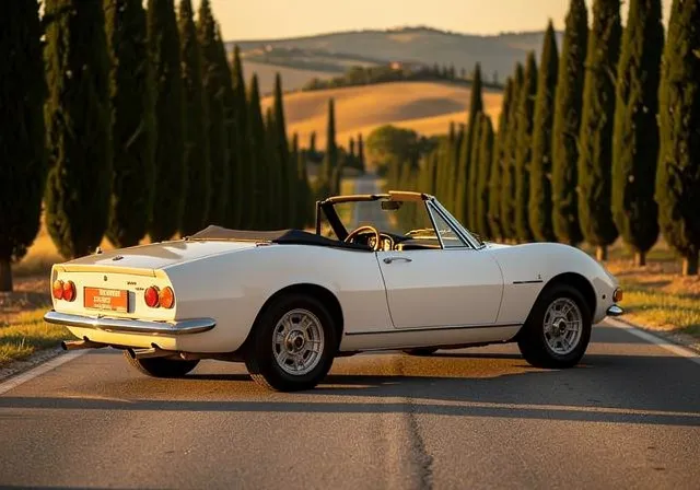 Fiat Dino Spider '67