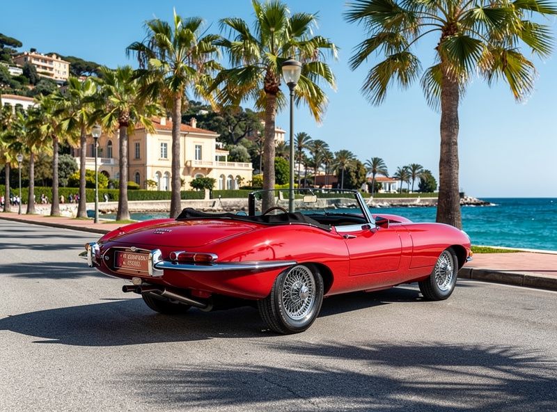 1963 Jaguar E-Type Series 1 OTS