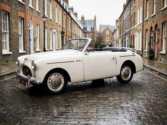 Austin A40 Sport Convertibe '52