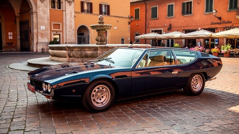 1972 Lamborghini Espada