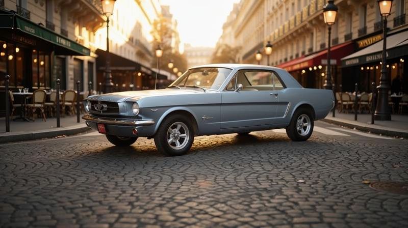 1965 Ford Mustang