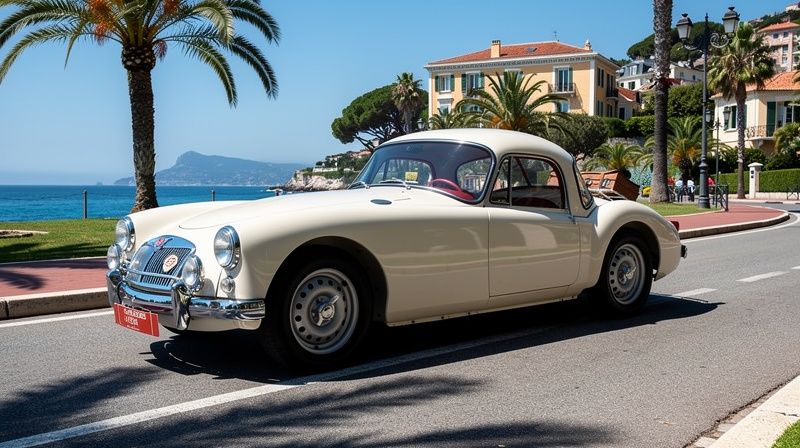 1959 MG A Coupe Twin Cam