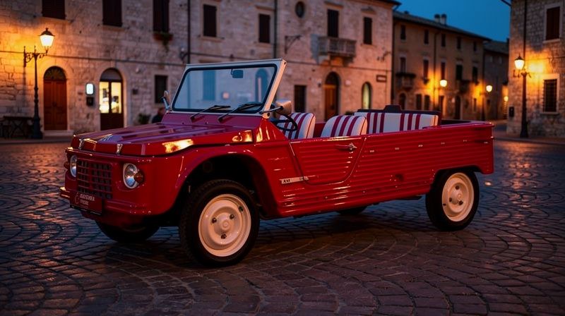 1970 Citroen Mehari