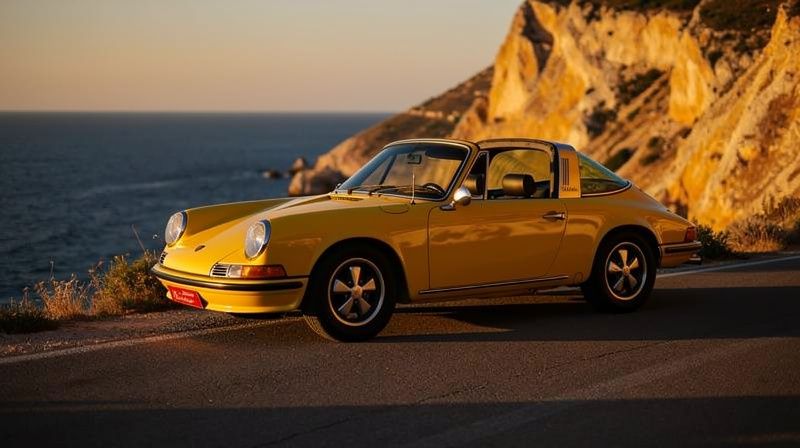 1968 Porsche 911 2.2 E Targa