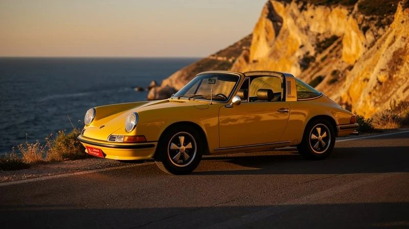 Porsche 911 2.2 E Targa