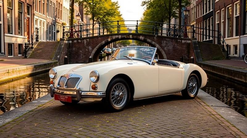 1962 MG A 1600 MK2