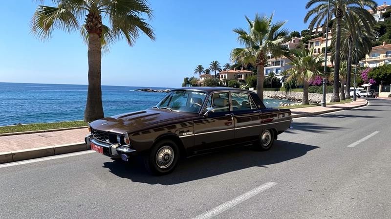 1971 Rover P6 V8