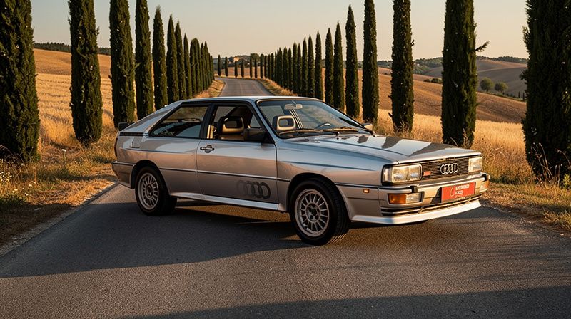 1983 Audi Quattro