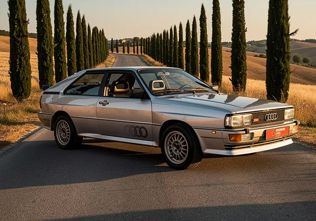 Audi Quattro '83