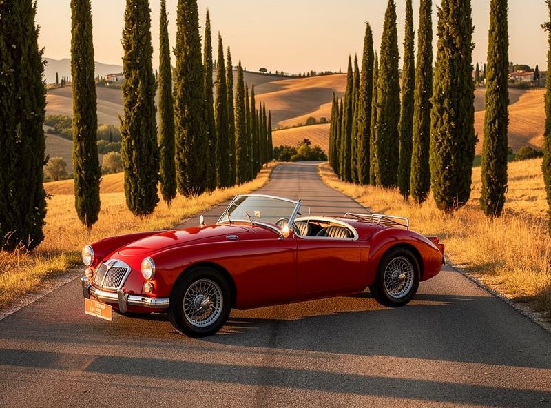 1960 MG A 1600