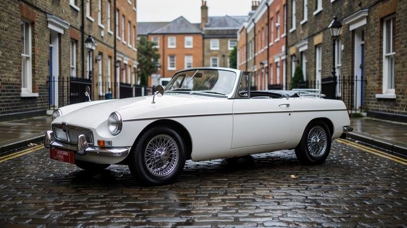 1967 MG B