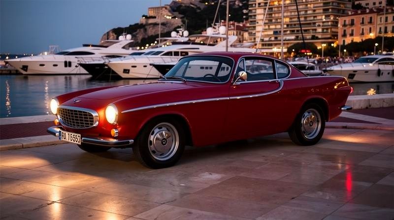 1966 Volvo 1800 S