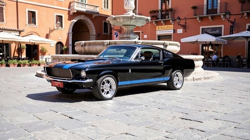 1968 Ford Mustang Fastback V8