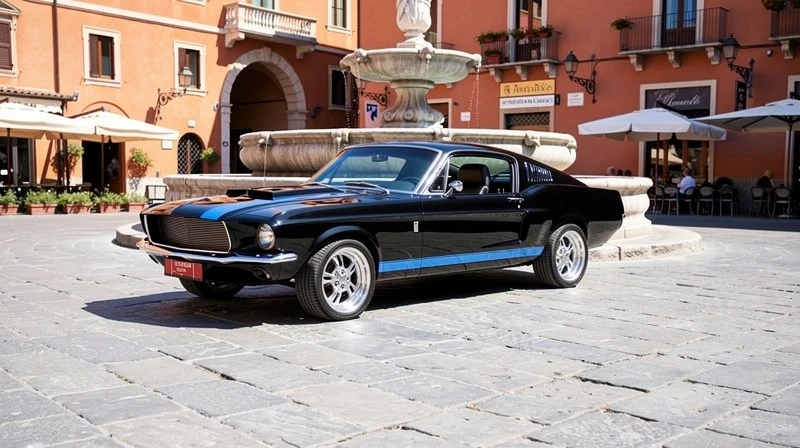 Ford Mustang Fastback V8
