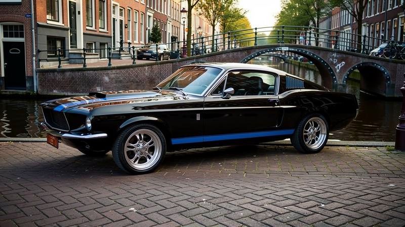 1968 Ford Mustang Fastback V8
