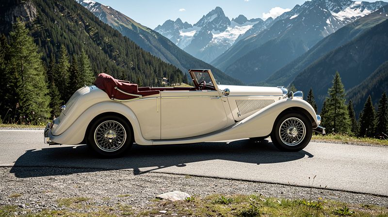 1938 Jaguar SS 2 ½ Litre DHC