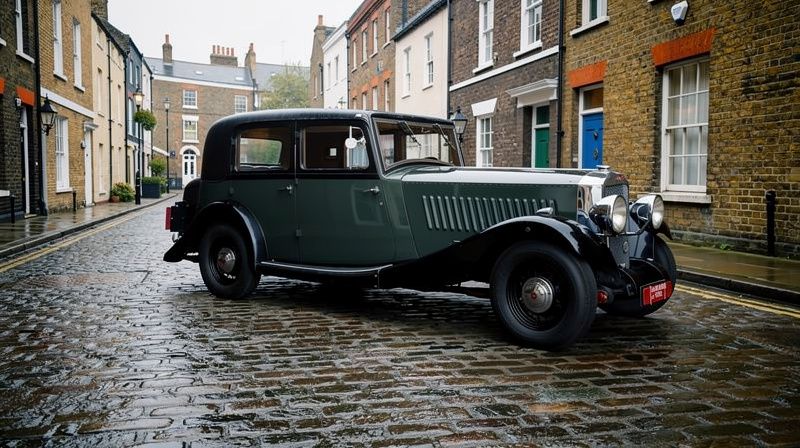 1935 Railton Fairmile Series I
