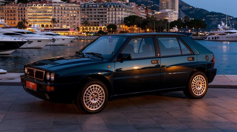 1992 Lancia Delta Evoluzione 8V