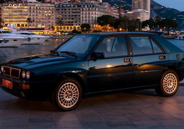 Lancia Delta Evoluzione 8V '92