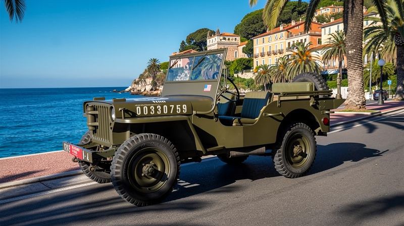 1943 Willys MB CJ2A