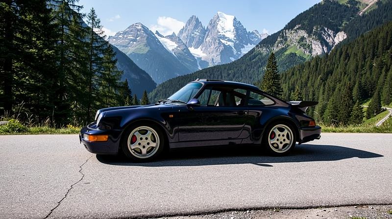 1992 Porsche 964 Turbo Factory X 33 Option