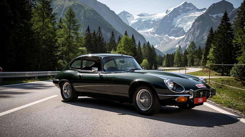 1973 Jaguar E-TYPE Series 3 V12