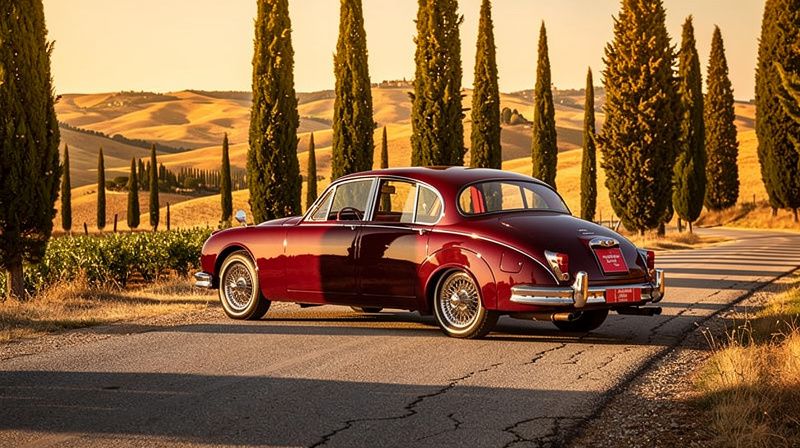 1960 Jaguar MKII