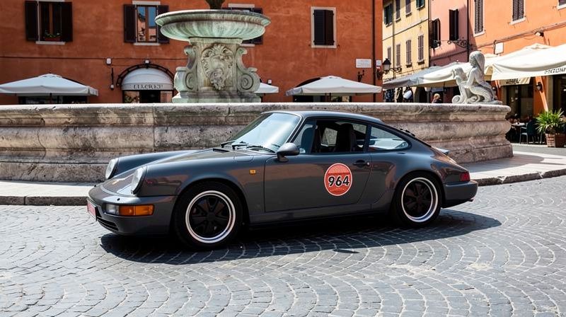1991 Porsche 911 964 Carrera 2
