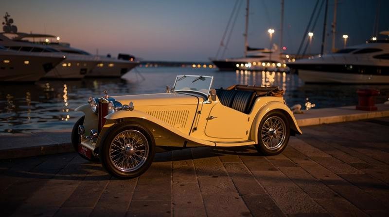 1947 MG TC