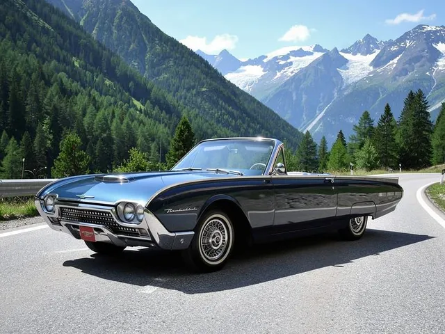 Ford Thunderbird Convertible Third Generation '62