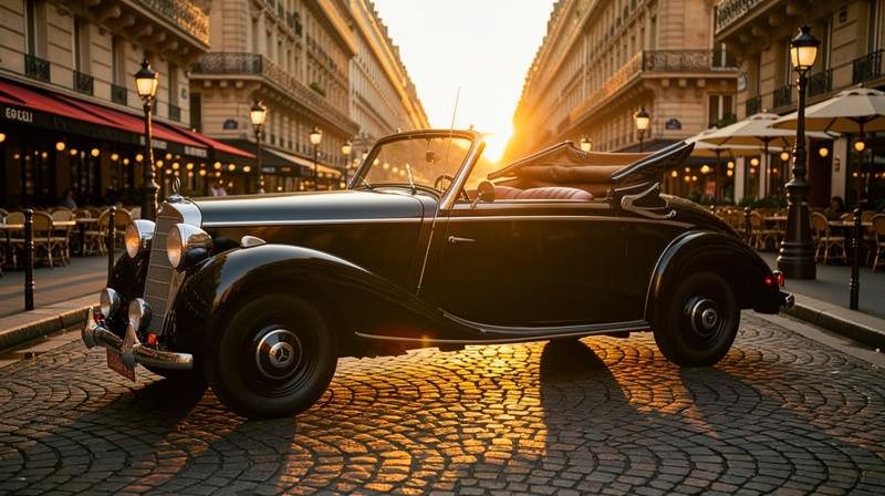 1952 Mercedes-Benz 170 SA