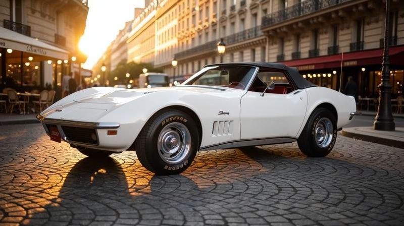 1969 Corvette C3 Big Block Convertible + Hardtop