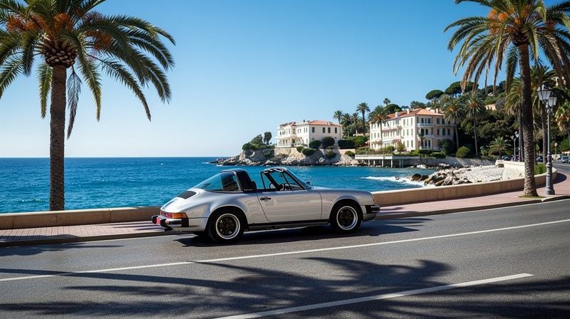 1978 Porsche 911 3.0 SC Targa
