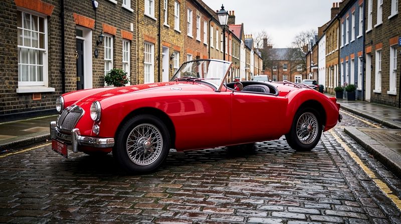 1959 MG A 1600