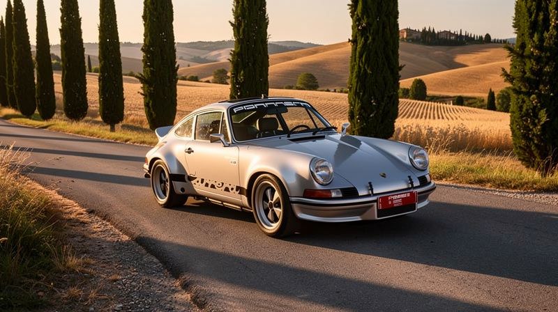 1989 Porsche 911 964 C4 RSR-look