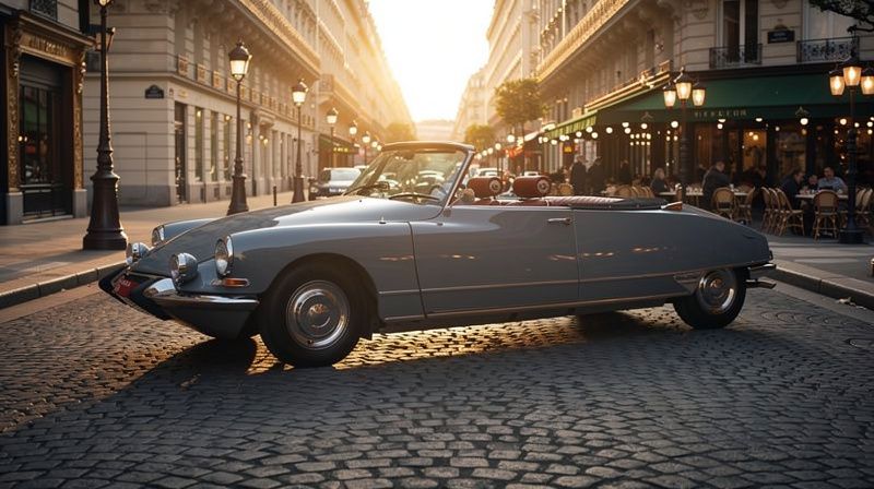 1968 Citroen DS Cabriolet Series 2