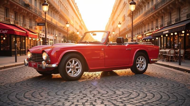 1966 Triumph TR4 A