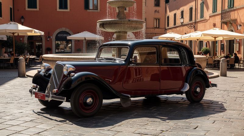 1952 Citroen Traction Avant