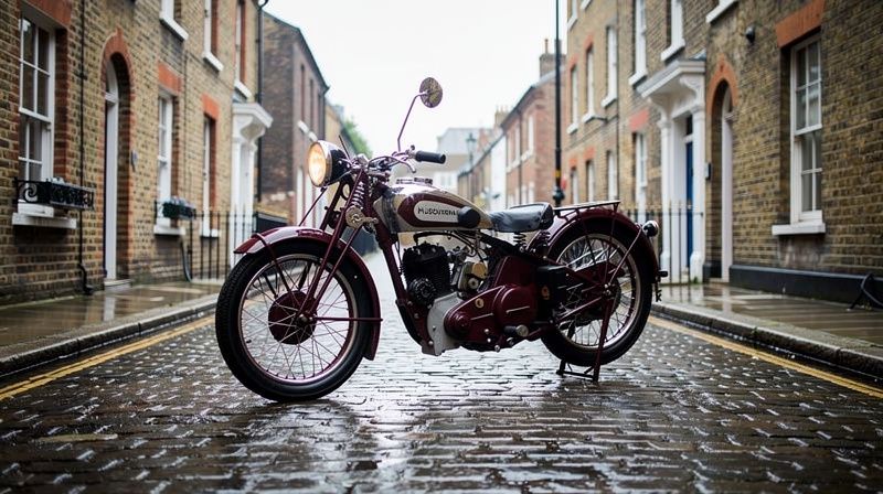 1933 Husqvarna 500 cc