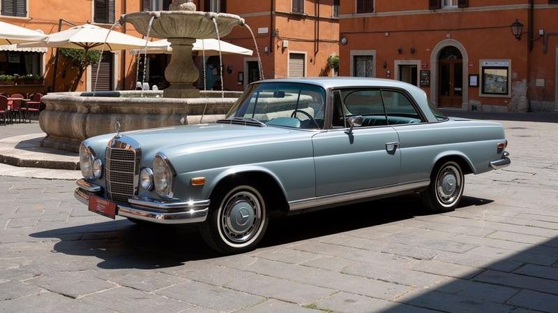 1968 Mercedes-Benz 280 SE
