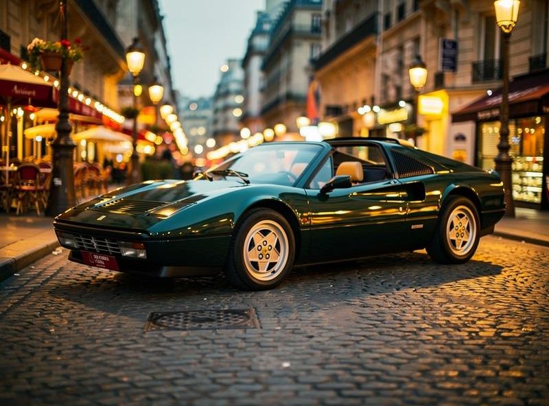 1988 Ferrari 328 GTS ABS