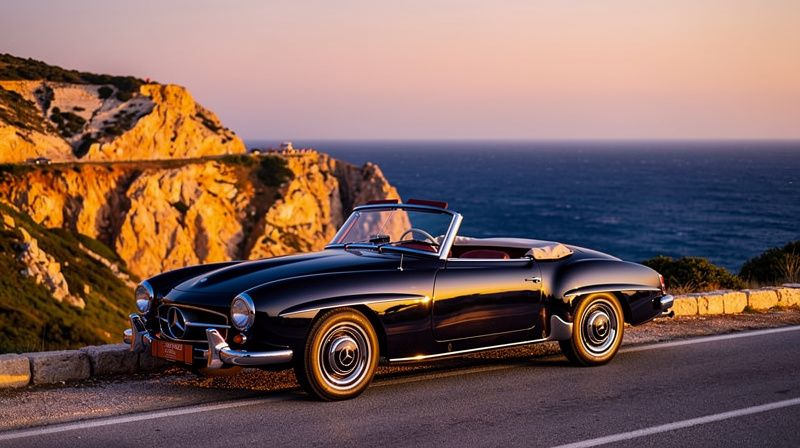 1960 Mercedes-Benz 190 SL